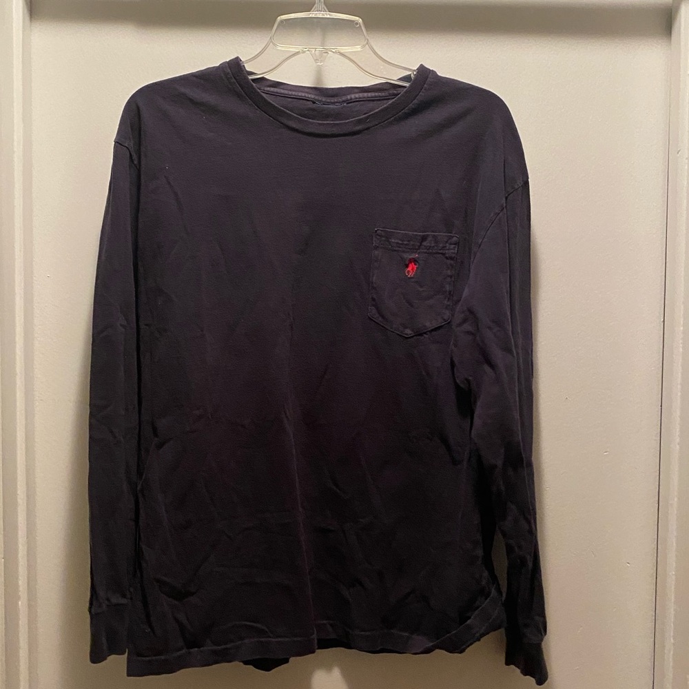 Boy’s Ralph Lauren Navy T-Shirt